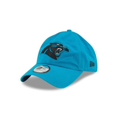 Blue Carolina Panthers Hat - New Era NFL Casual Classic Adjustable Caps USA4519603